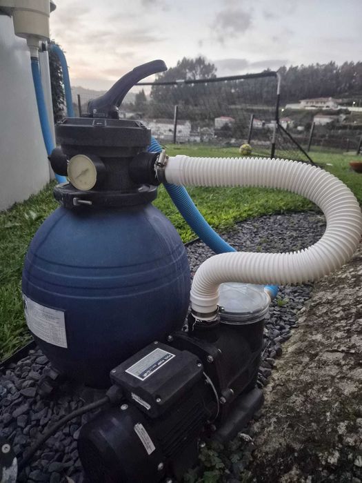 Piscina em Aço Gre 460x120