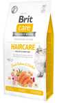 Brit Care Cat Grain-Free Haircare, łosoś i kurczak, 7 kg