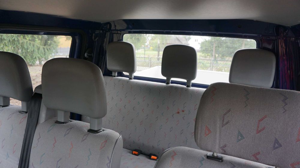 VW T4 Doka Brygadówka transporter 2.5 Benzyna niski przebieg 150tyś