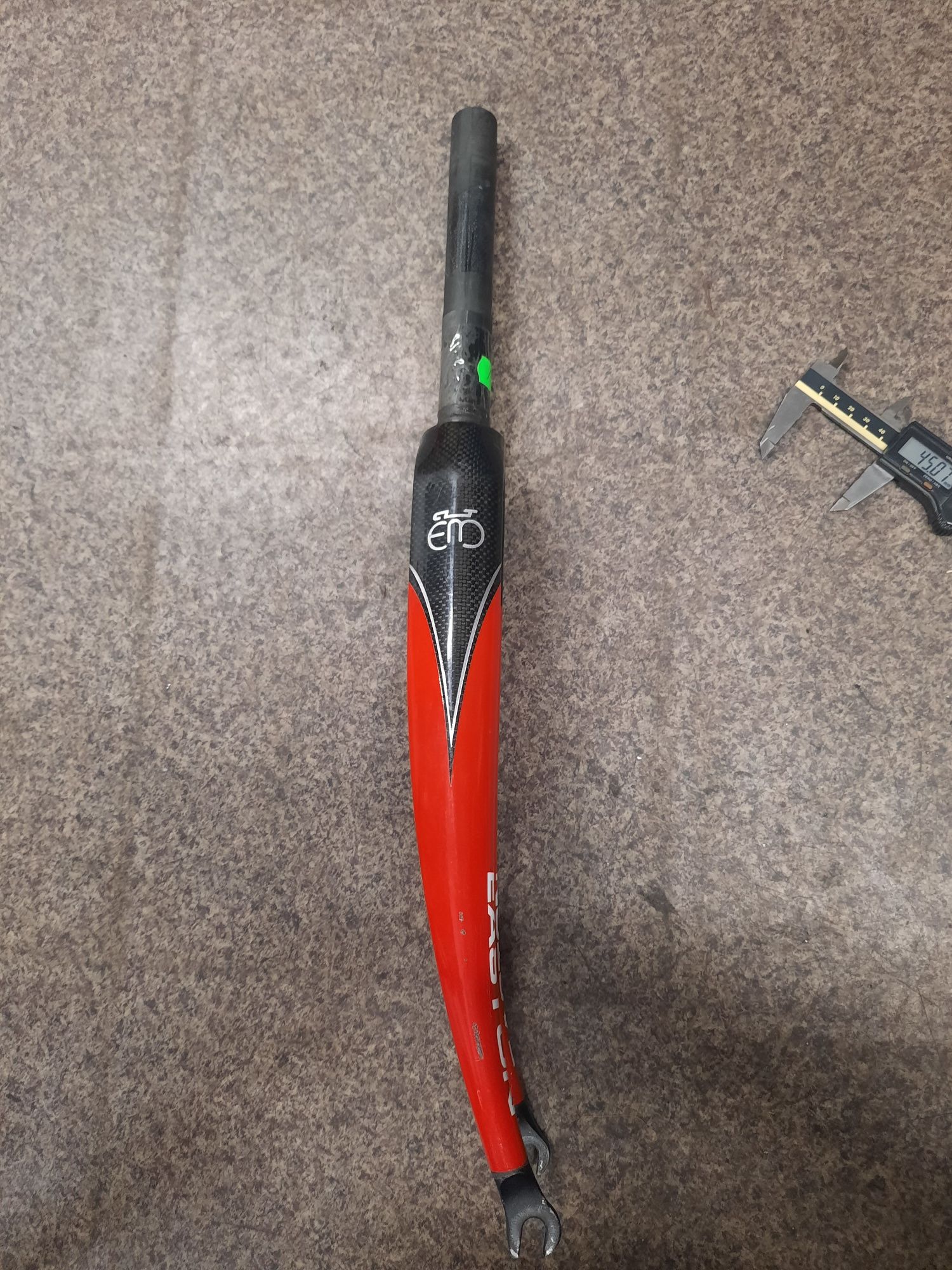 widelec szosowy eddy merckx CARBON 28" sterowa 1 1/8" kolarzówka 12