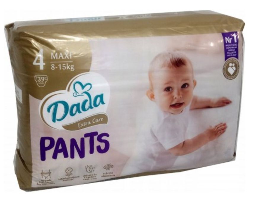 Pieluchy dada pants 4