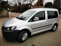 Volkswagen Caddy Volkswagen Caddy, salon Polska, zadbany