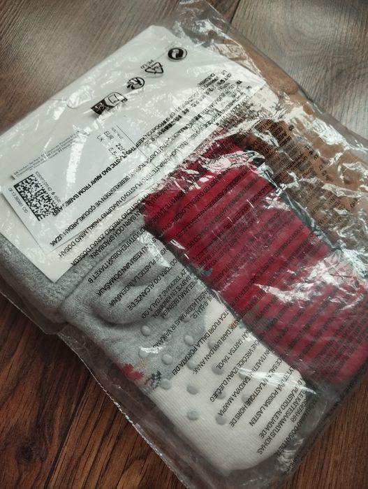 Шкарпетки H&M 22-24 набір дитячі носки носочки