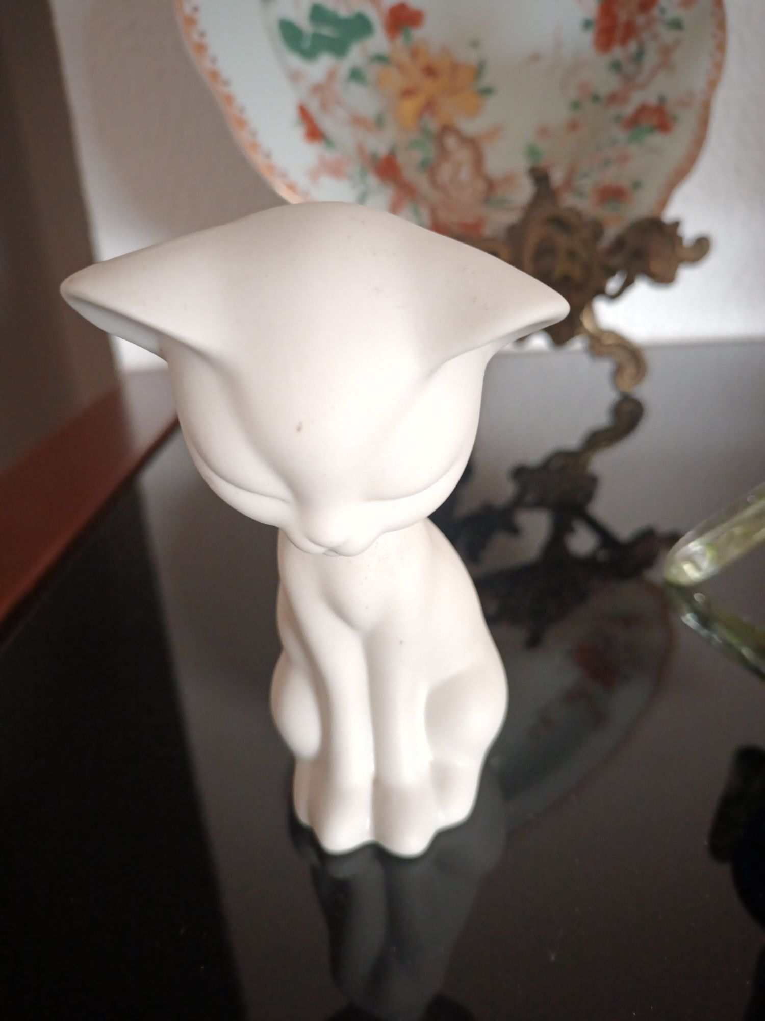 Gatinho em biscuit da Artibus