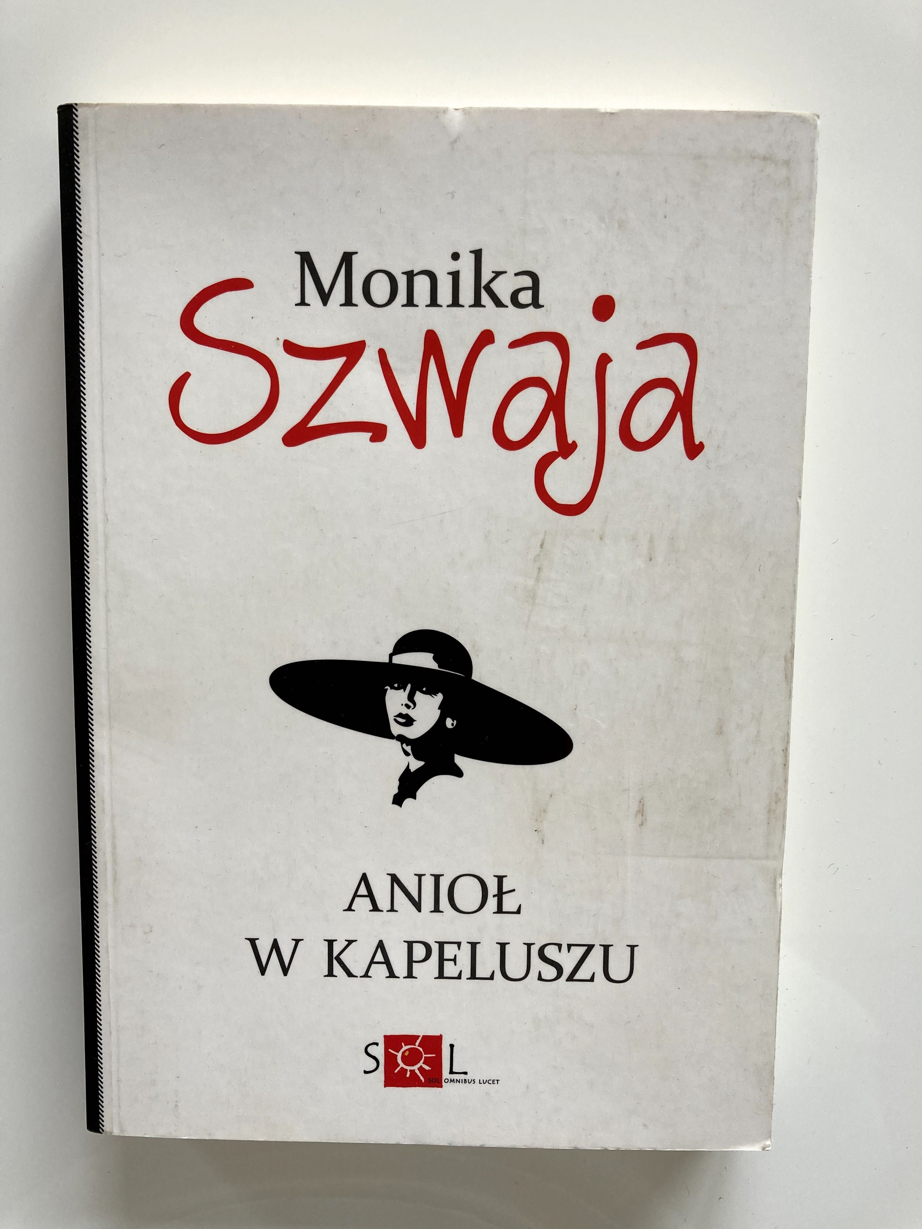 Mionika Szwaja "Anioł w kapeluszu"