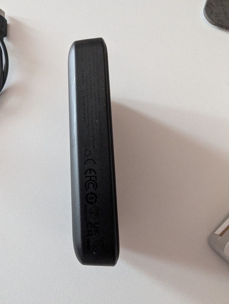 Baseus Magnetic Mini 10000mAh 30W 2в1 QC3.0+PD3.0