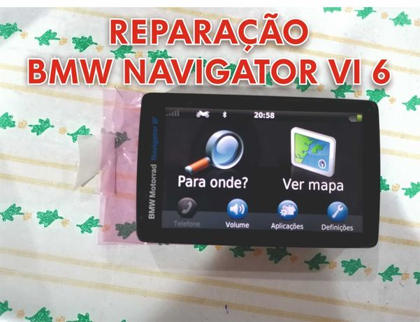 Reparação Ecrã BMW Navigator VI 6