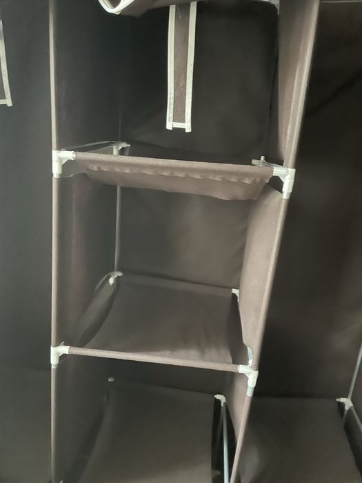 Платянной шкаф тканевый на змейках