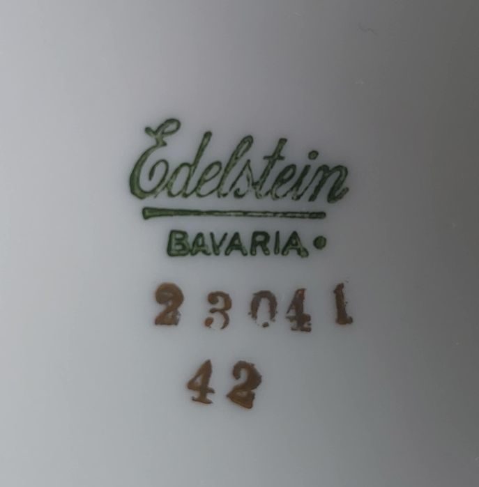 Edelstein Bavaria dzbanek/wazon dekoracijny.