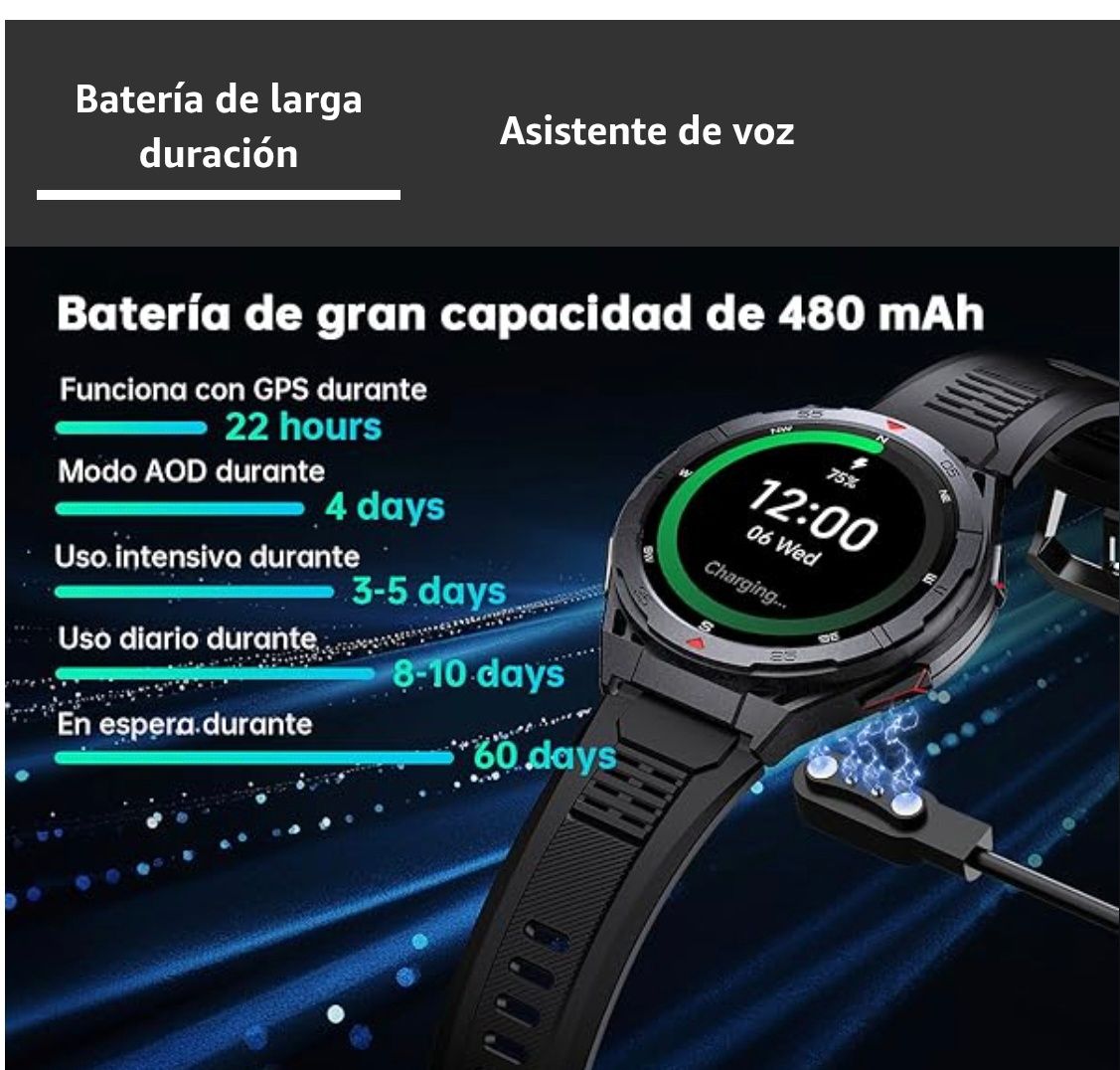 Smartwatch Oukitel BT 12