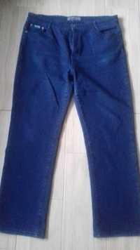 spodnie damskie jeans ocieplane -używane