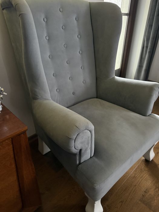 Fotel szary sprzedam