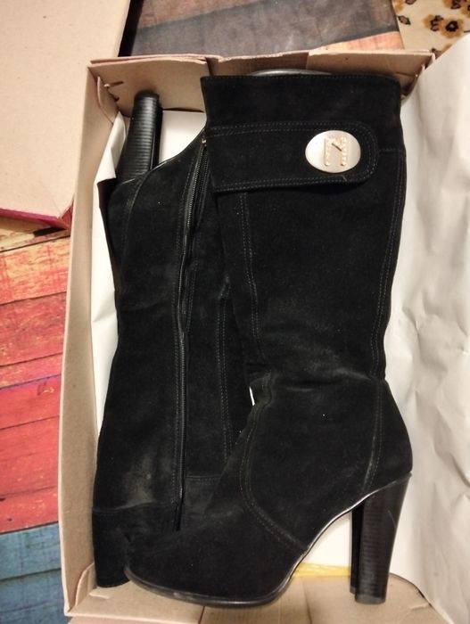 Сапожки зимние 40р