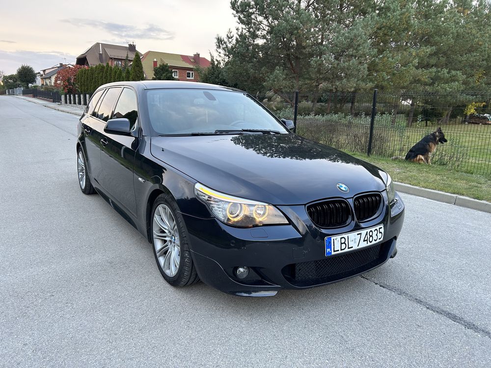 BMW E61 525D 3.0D m-pakiet