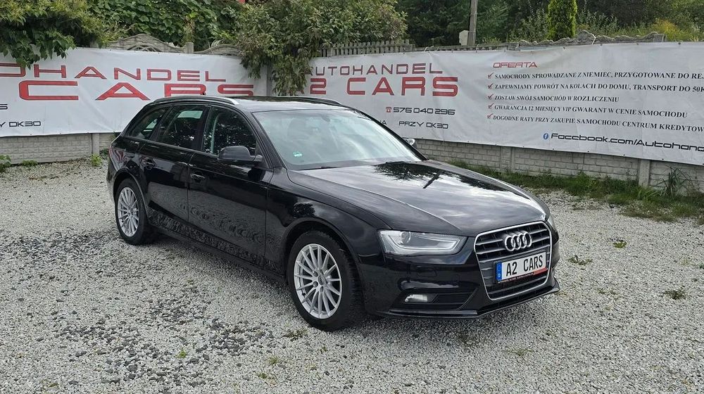 Audi A4 Avant Audi A4B8 / 150KM / Super stan / Opłacona / Transport cała Polska
