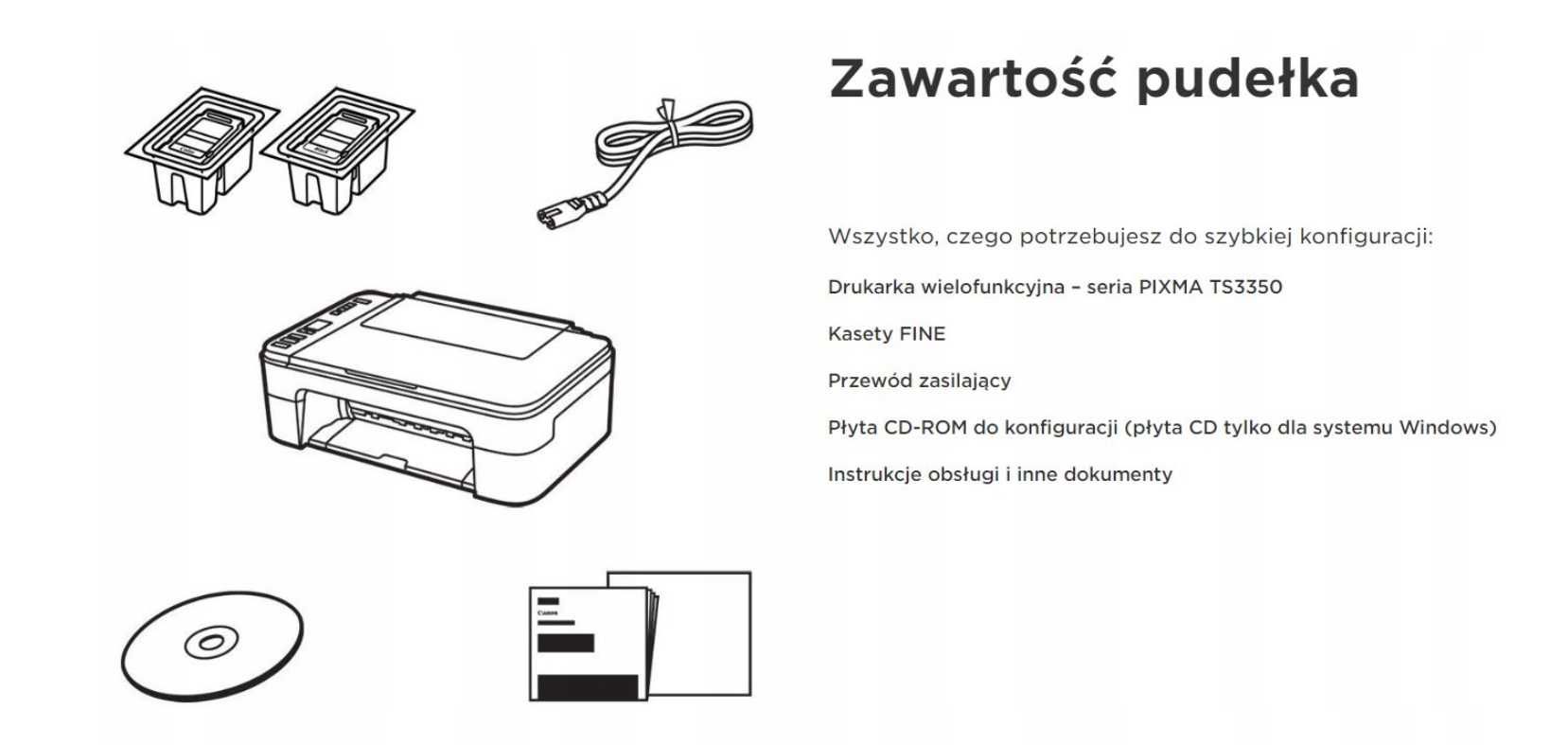 NOWOCZESNA WIELOFUNKCYJNA Atramentowa Canon Pixa TS3150 (-20%)