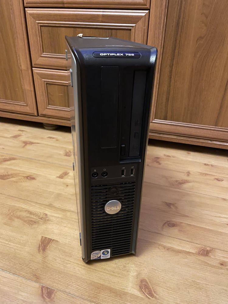 Komputer stacjonarny Dell optiplex 755