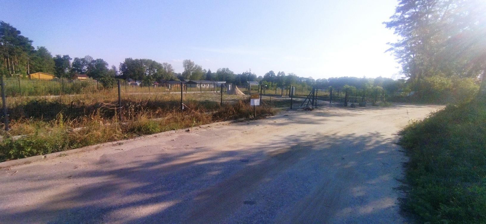 Działka budowlana nad jeziorem