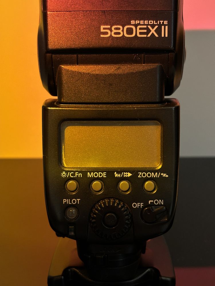 Фотоспалах Canon Speedlite 580EXII