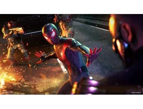 PS5 Marvel's Spider-man Miles Morales.   Novo Selado.