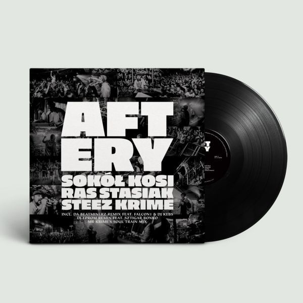 VA - AFTERY LP winyl folia Sokół Krime Steez Eprom JWP
