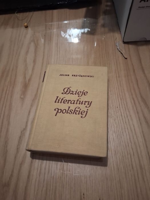 Julian Krzyżanowski Dzieje literatury polskiej