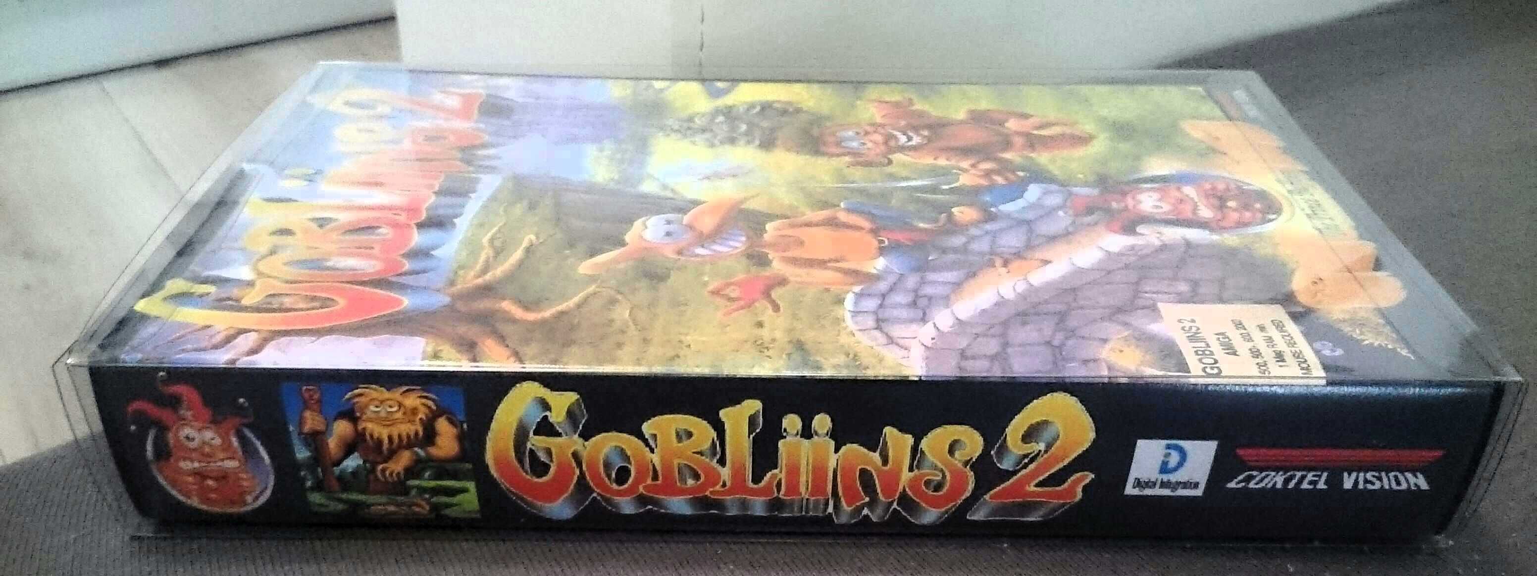 Gobliins 2 - Pudełko plus Gry na Dyskietki Dla Mysz Joystick Amiga 600
