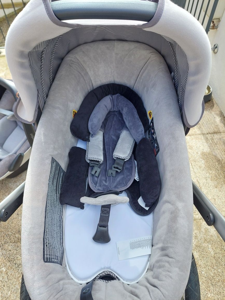 Carrinho completo bebe confort Mura
