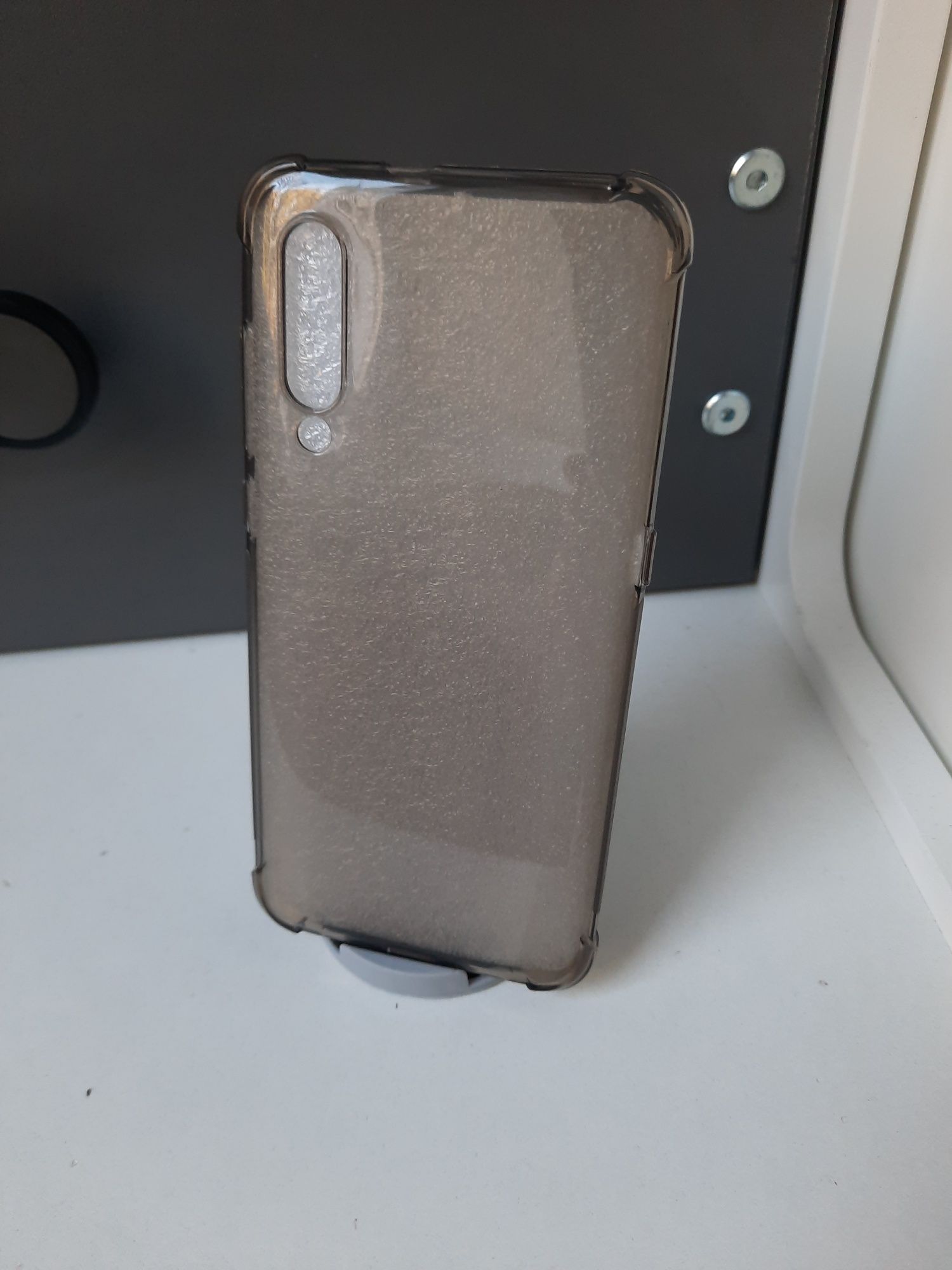 Etui na Xiaomi Mi 9 plecki nowe silikon przezroczysty czarny