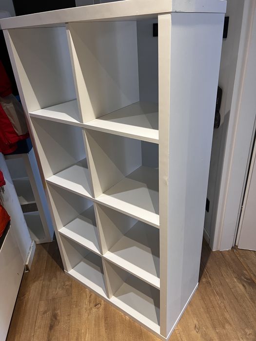 Kalax Ikea 4 i 8 półek