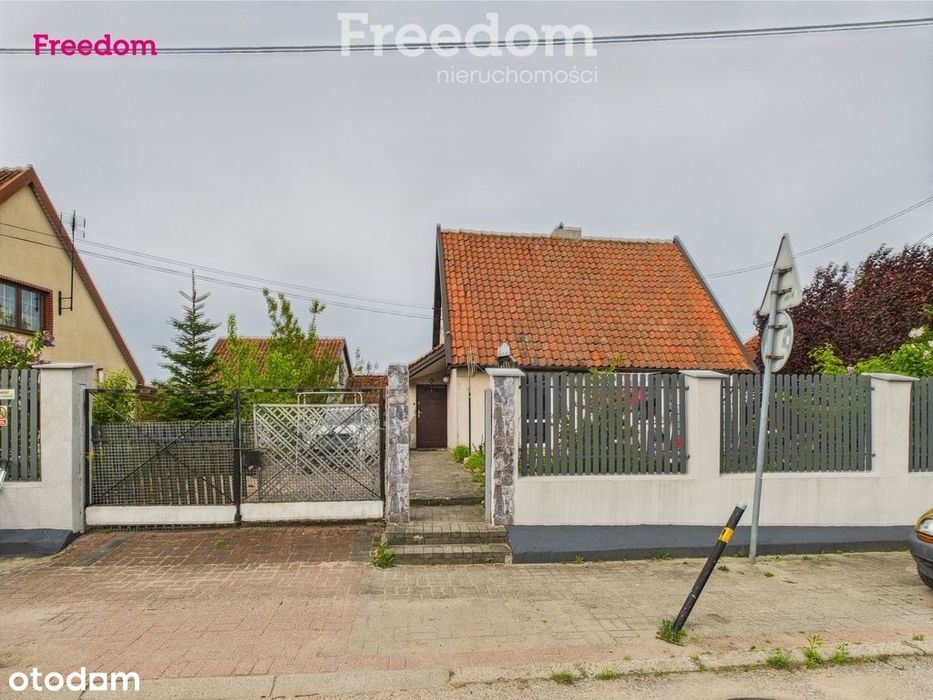 Dom z ogrodem – Zielona Górka