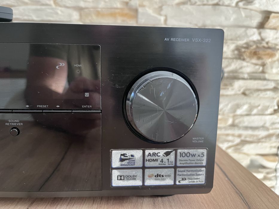 Amplituner kina domowego Pioneer VSX 322