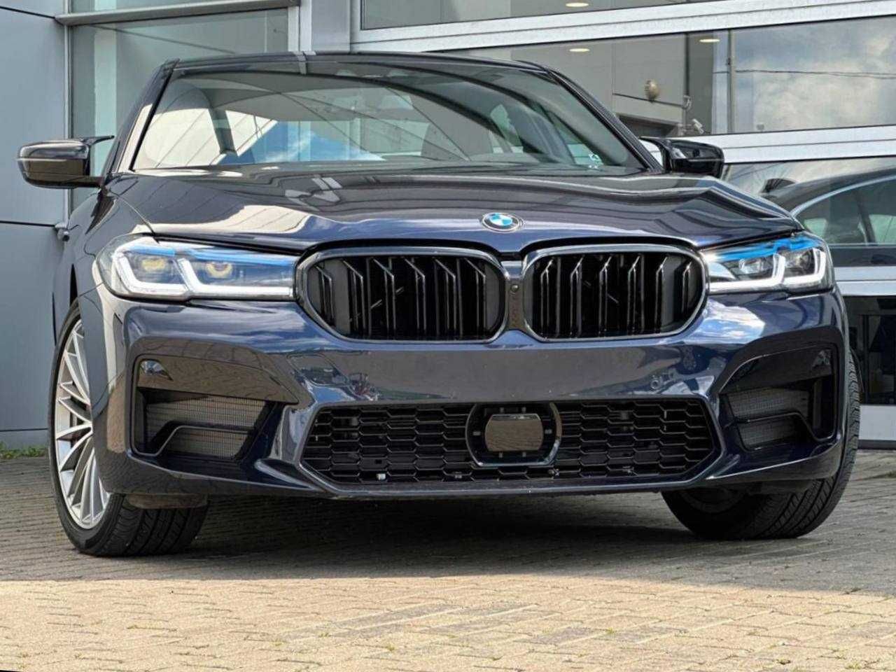 Обвес M5 LCI 2020+ BMW 5 G30 бмв г30 бампер фары ноздри фонари