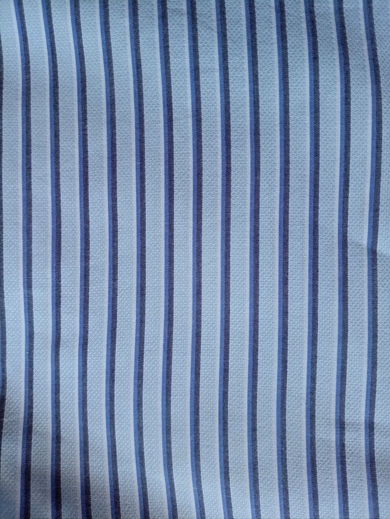 Koszula męska Mexx XL błękitna niebieska w paski