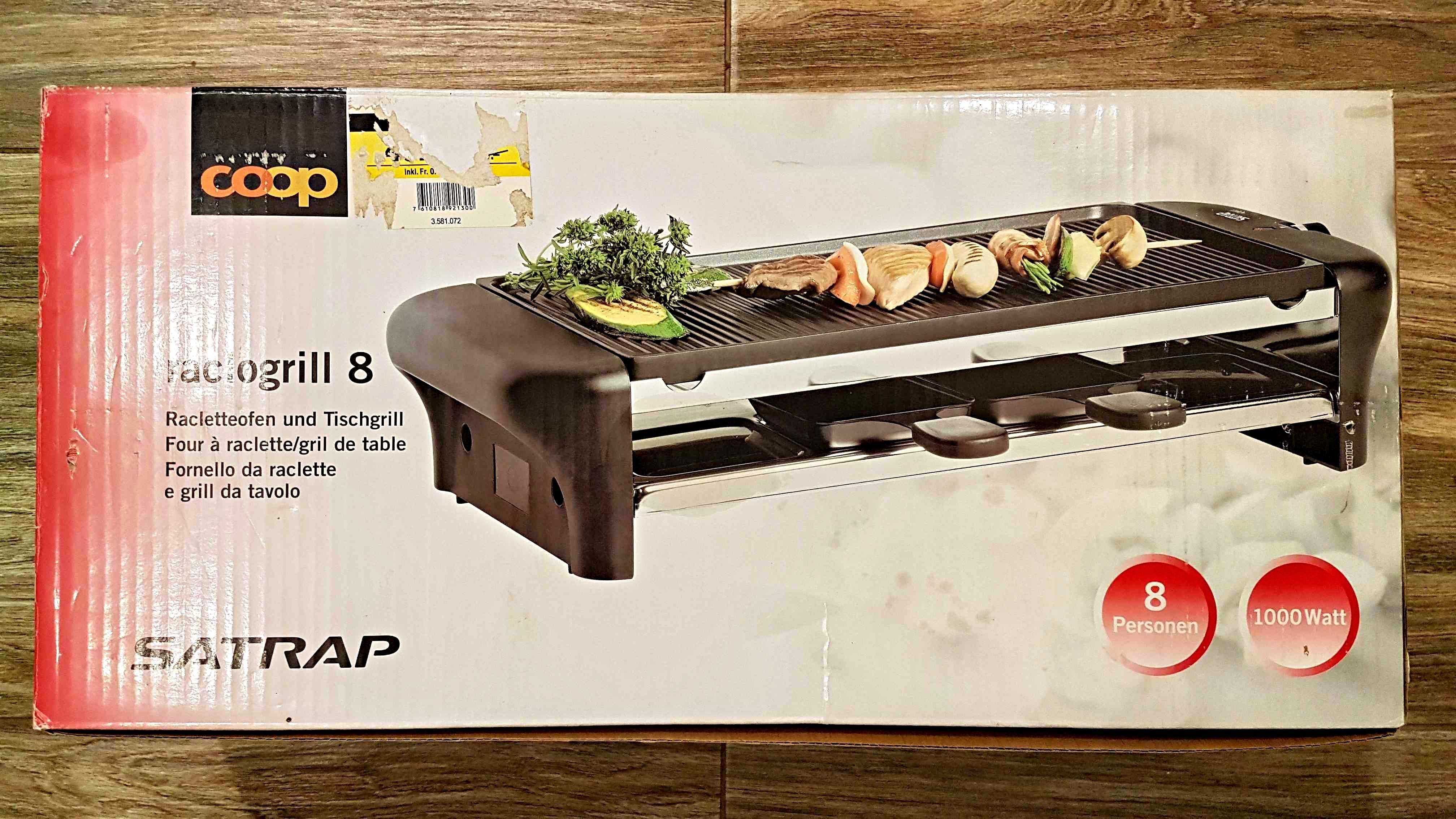 Grill do raclette