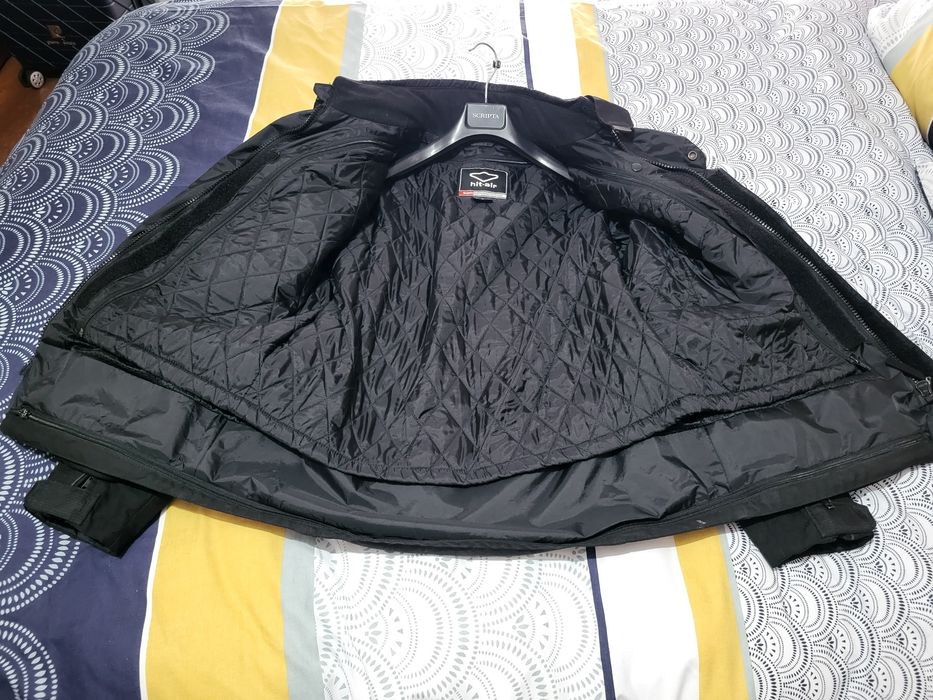 Casaco com airbag para mota ou cavalo Hit-Air como novo