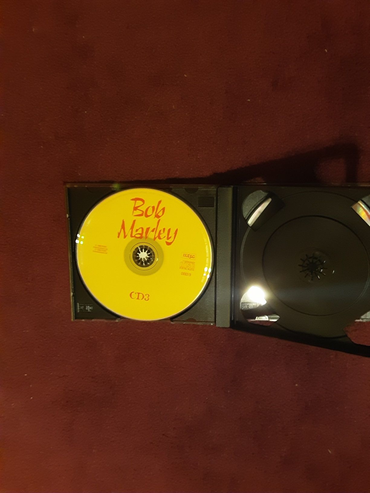CD Bob Mariey 3 диска