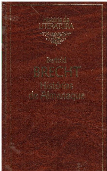 2521 - Literatura - Livros de Bertolt Brecht