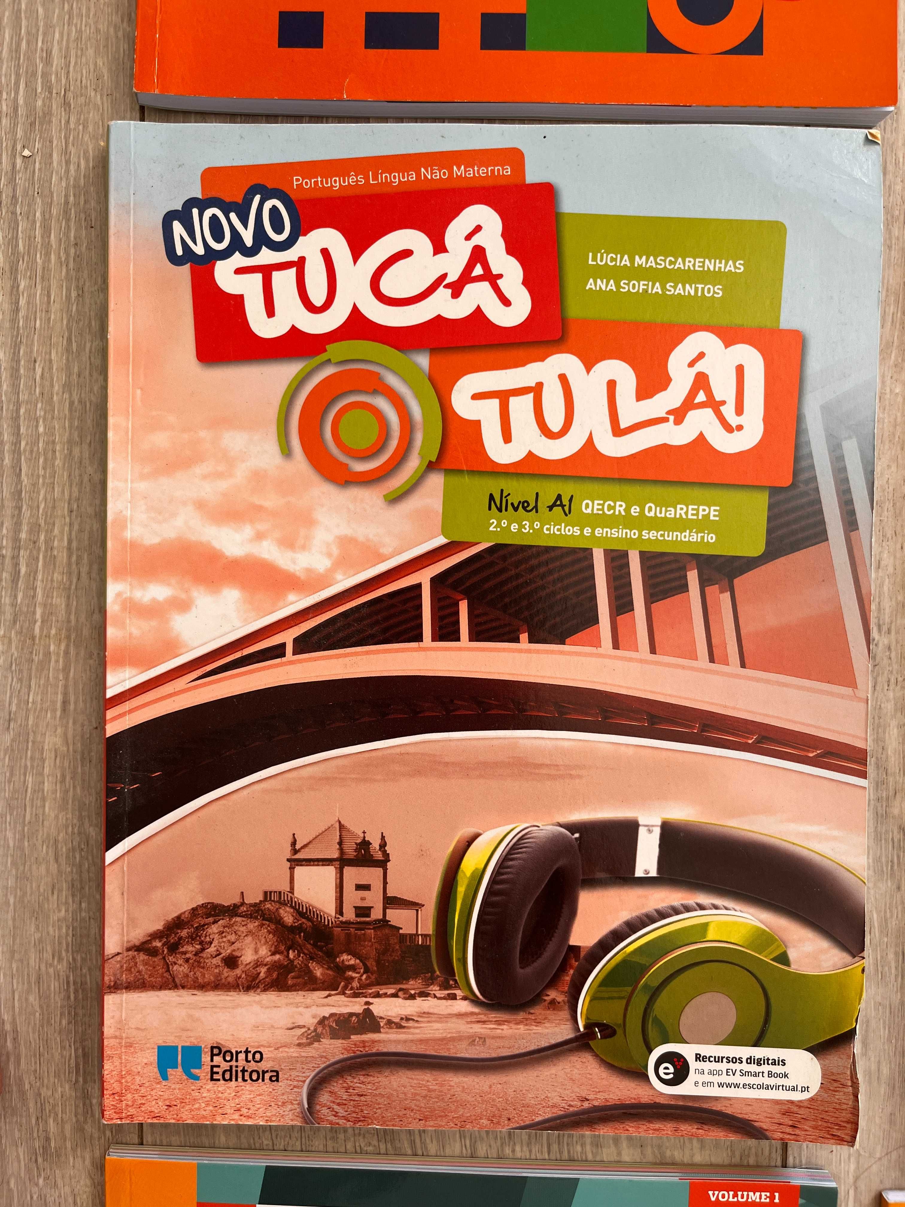 Manual Novo Tucá Tu Lá! – Português Língua Não Materna – Nível A1