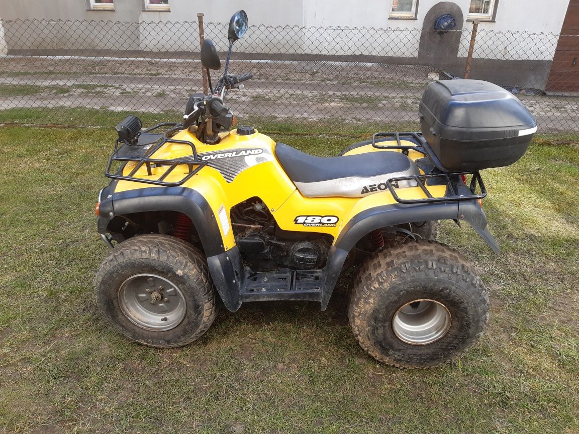 Quad aeon overland 180