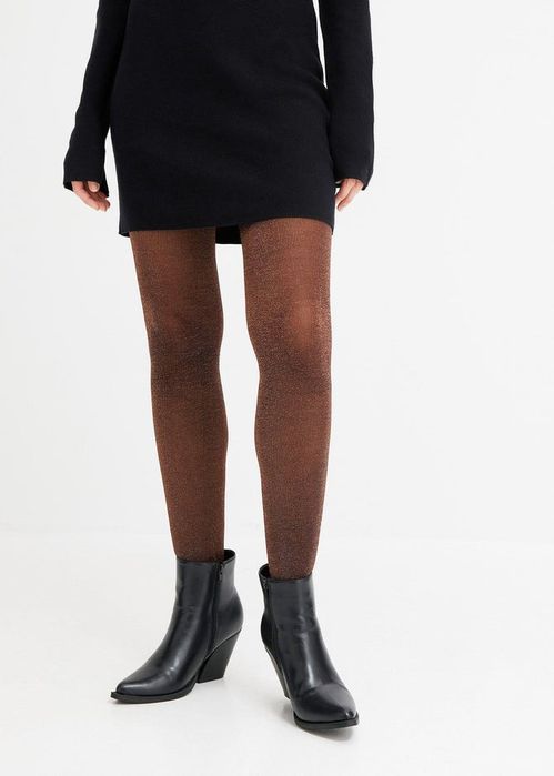 B.P.C rajstopy 50den z miedzianą nitką metaliczną 48/50.