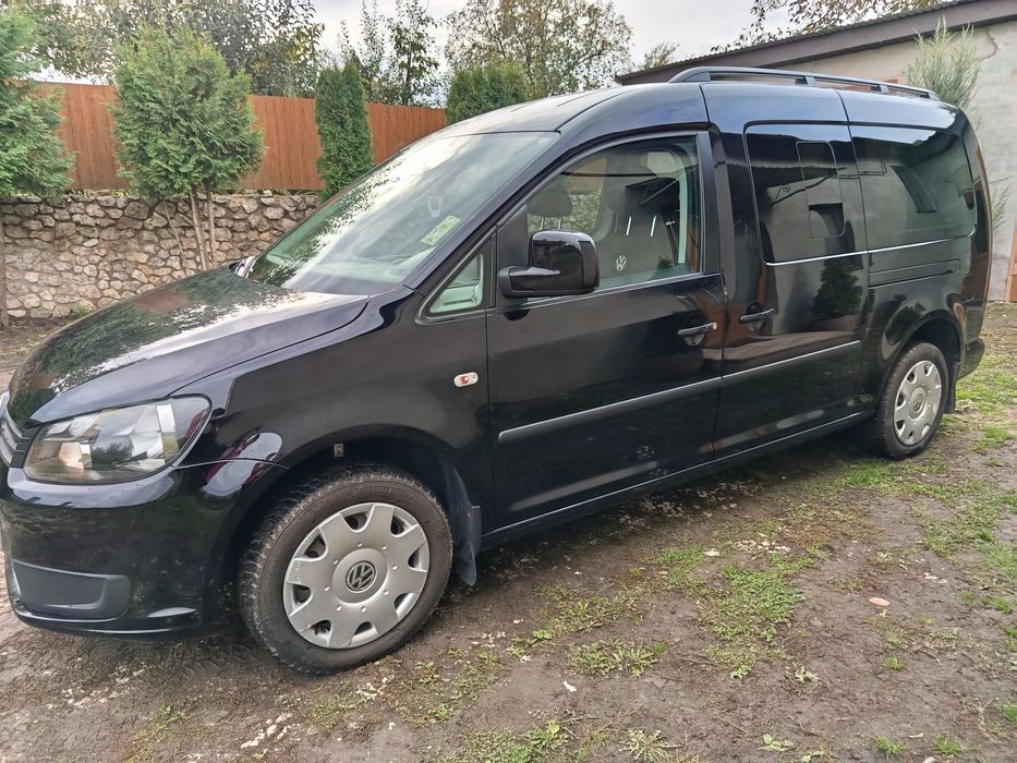 Volkswagen Caddy Maxi 2011(7місць)