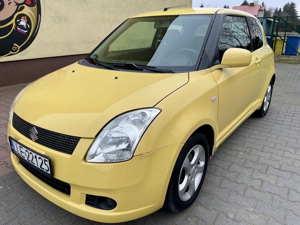 Suzuki Swift 1.5 benzyna 2005 rok Keyless go Niski Przebieg !
