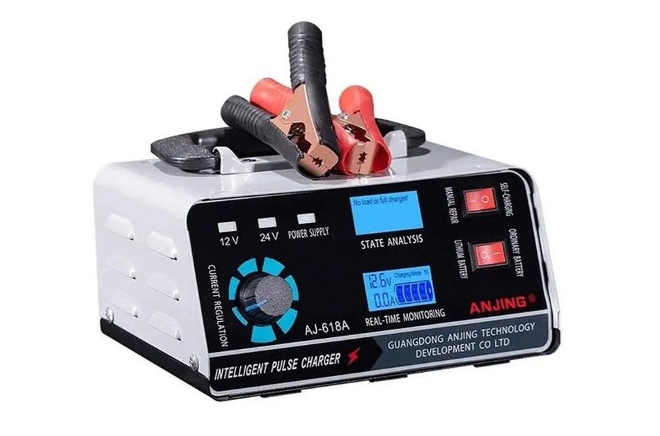 Зарядний пристрій 30A 12В/24В 400W Repair, імпульсний Знижка!