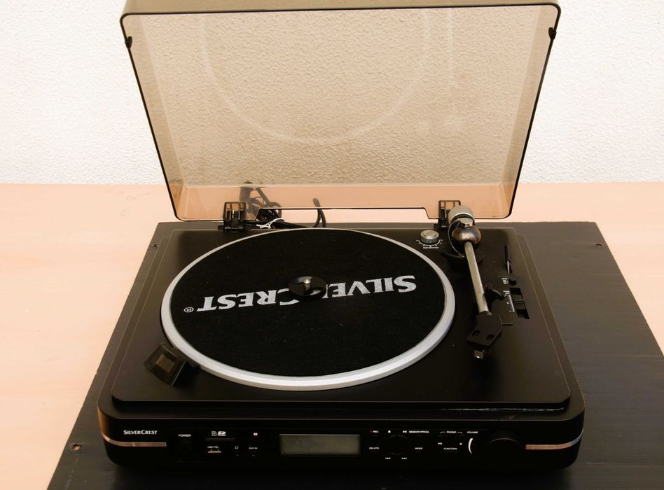 Music Center Com GD e Rádio Siver Crest