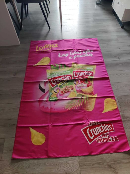 2x Ręcznik Plażowy Crunchips Nowy/Nieużywany