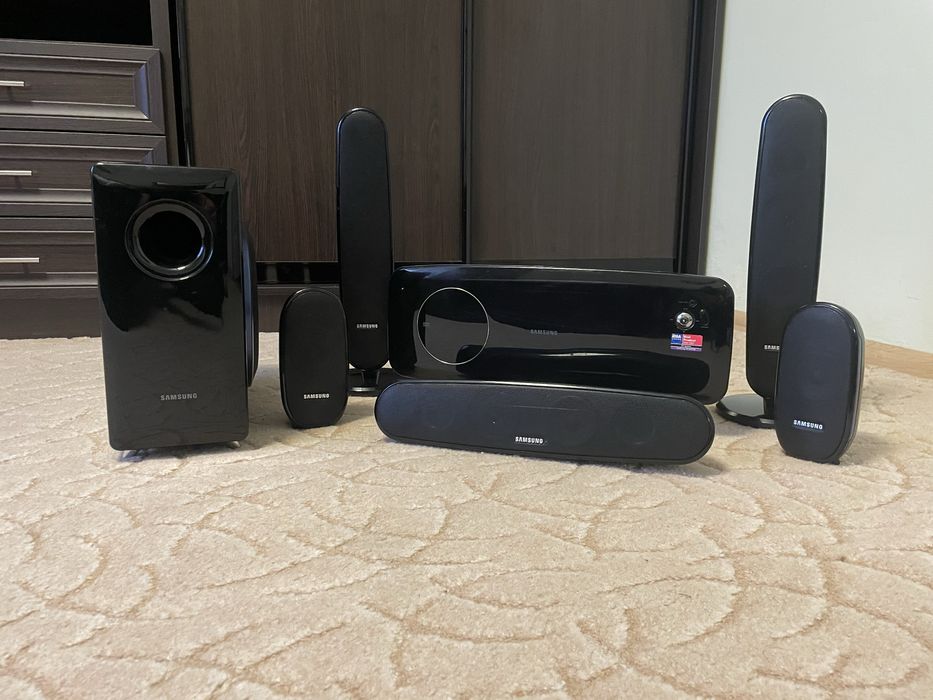 Домашній кінотеатр Samsung ps-wxq100