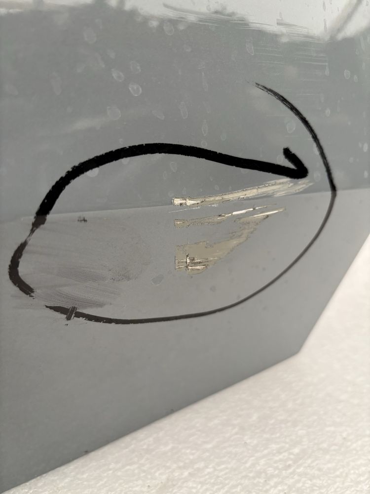 BMW 5 G60 drzwi prawy tył prawe tylne
