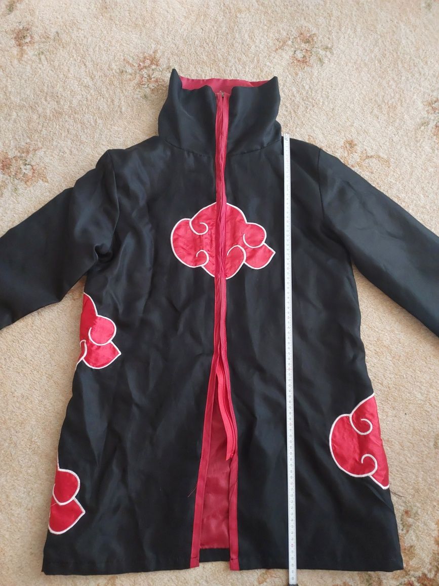 Akatsuki Naruto płaszcz