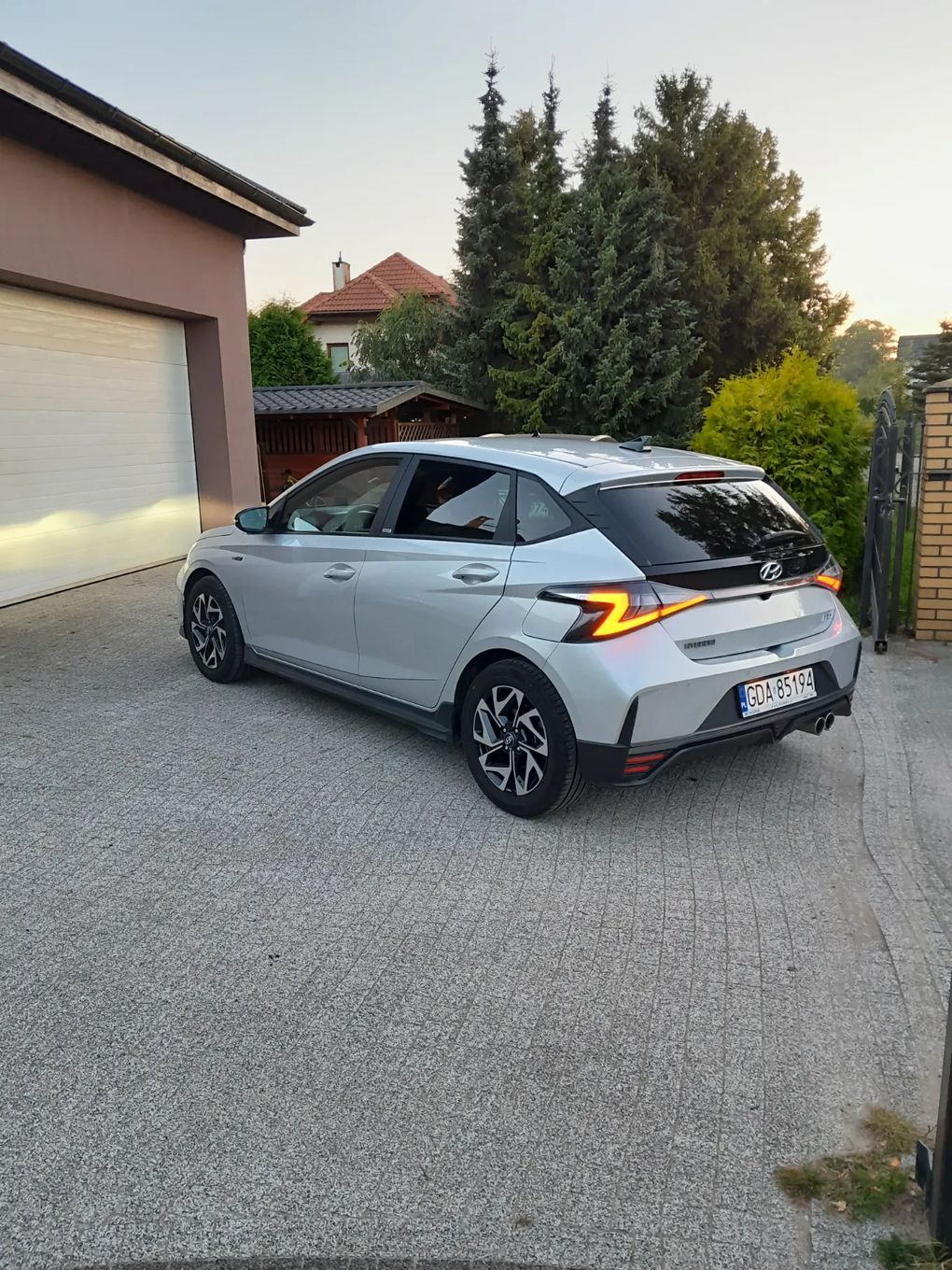 Hyundai i20 Hyundai i20 1.0 T GDI 48v -Hybrid automat wersja N-Line